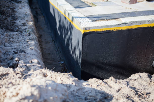 SJ Waterproofing Pros completing home waterproofing near Champlin, MN