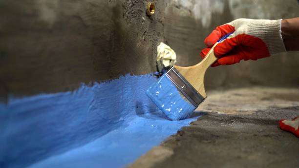 SJ Waterproofing Pros commercial waterproofing team near Champlin, MN